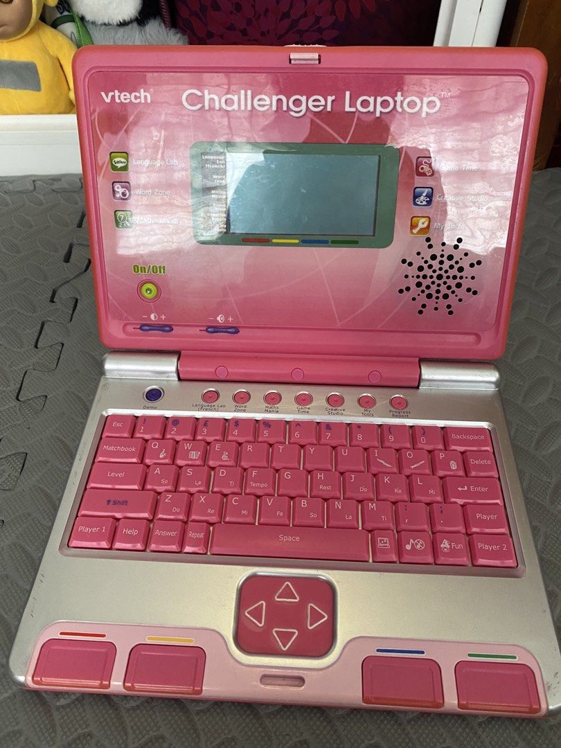 VTech Challenger Laptop, Computers & Tech, Laptops & Notebooks on Carousell