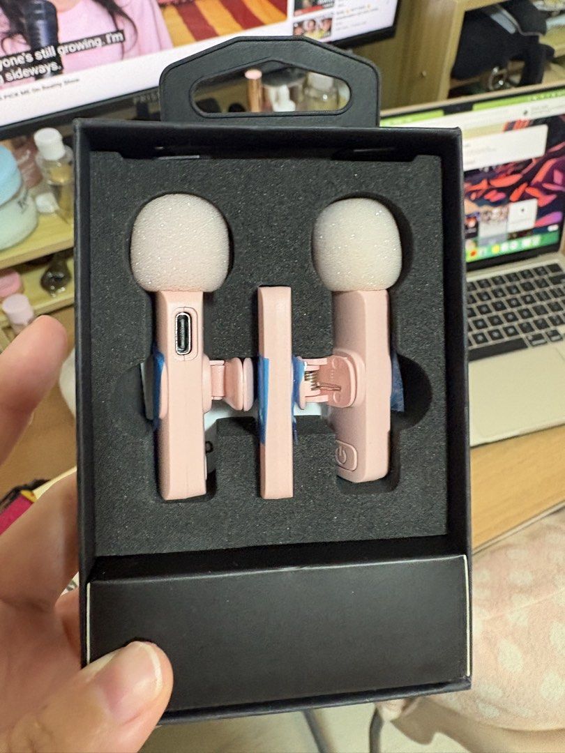 Wireless Microphone - Pink65561409397635111