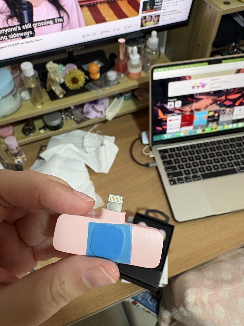 Wireless Microphone - Pink65561409397635112