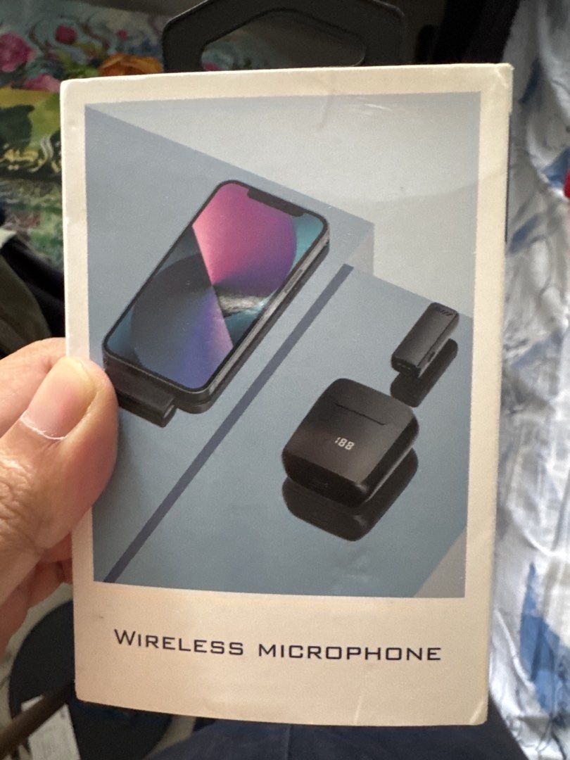 Wireless Microphone - Plug and Play