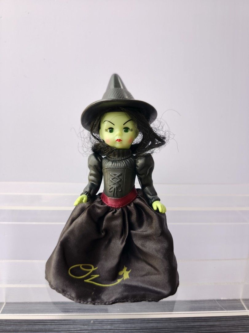 Wizard of Oz Wicked Witch Doll, Hobbies & Toys, Toys & Games on Carousell