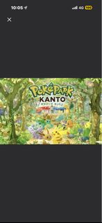 Pokepark ticket For Sale | Toys & Games | Carousell Singapore