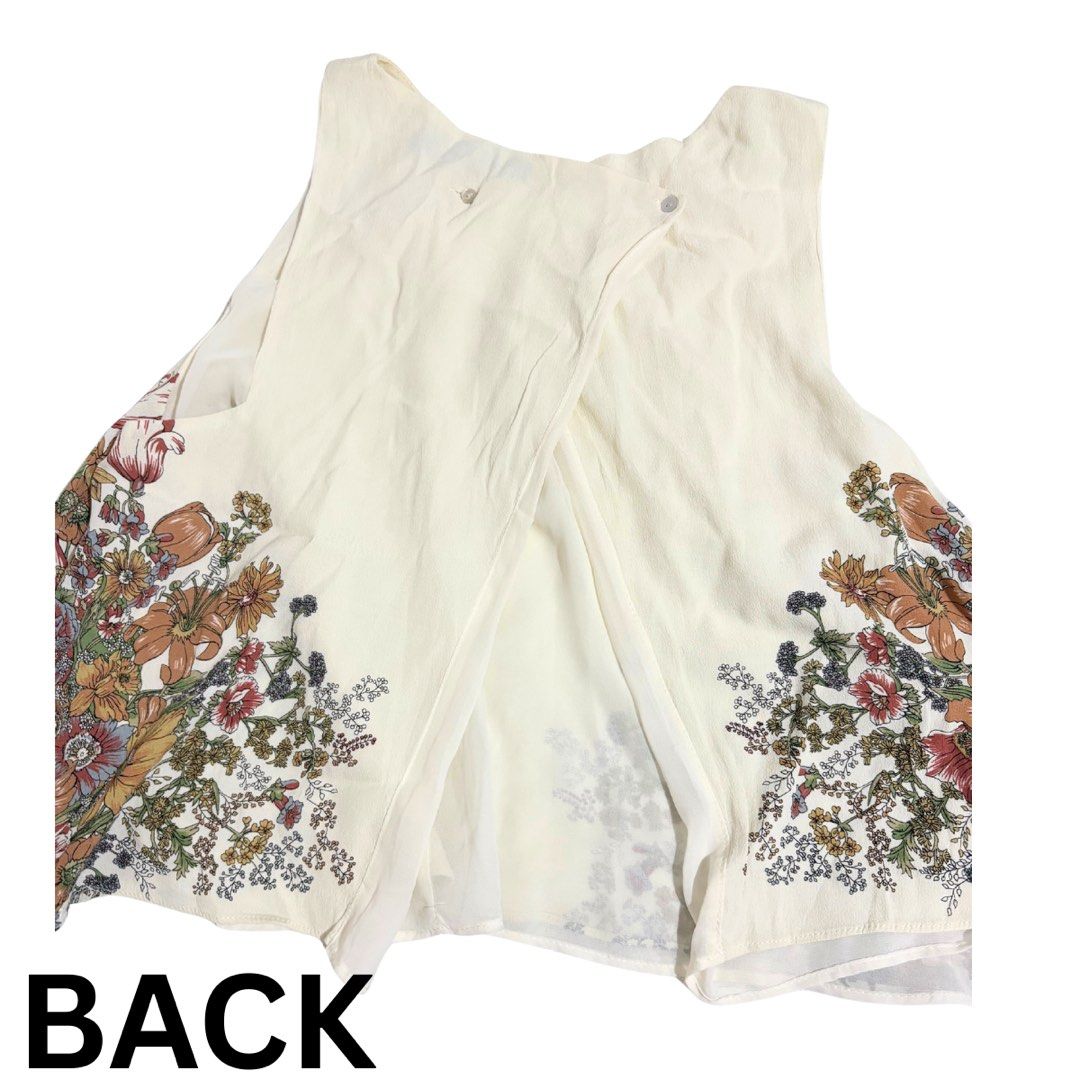 ZARA Top (Category: Blouses) located in Pasay City. Submitted by cloudeclutters (Listing ID 1422560585, Image 3). Description: Please read before you order 🌸 Fits XS-S 🌸 Payment first, No COD 🌸 Payment thru Gcash 🌸 Delivery thru J&T/Lalamove. I'm located at pasay Guaranteed that what you see is what you get.