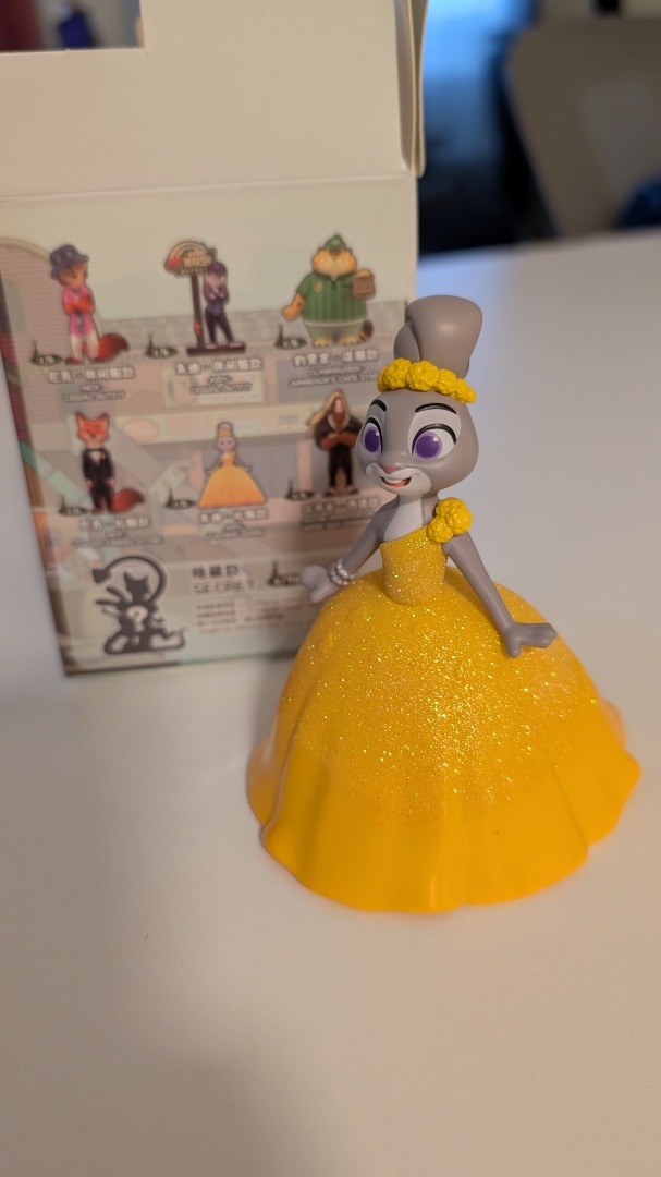 Zootopia Judy Hopps Figurine - TOP TOY New Journey (Trade against Nick ...