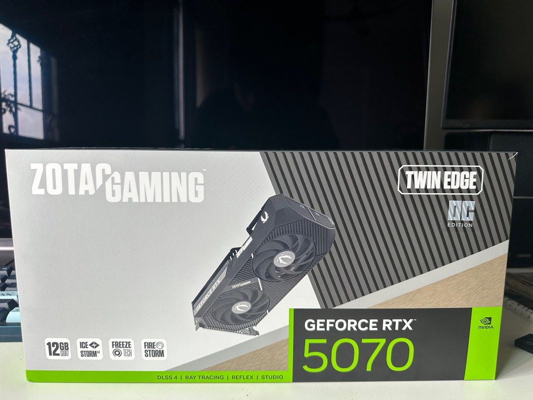 Zotac RTX 5070462132677686087680