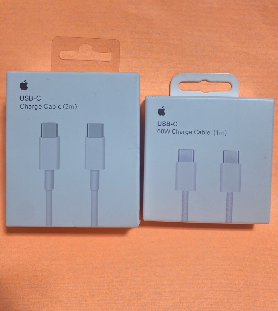 1M /2M USB-C to C cable IPAD/ MACBOOK (Category: Chargers & Cables) located in Manila. Submitted by dimple162 (Listing ID 1422851490, Image 1). Description: .