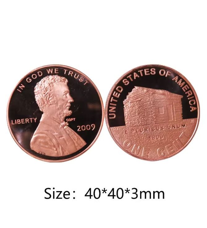 1oz Copper Round Lincoln - Log Cabin Design (Category: Currency) located in Quezon City. Submitted by victr2 (Listing ID 1422850280, Image 2). Description: 1oz Copper Round Lincoln - Log Cabin Design Material: Pure Copper Weight: 1 oz Size: 40x40x3mm size Price: 650 .