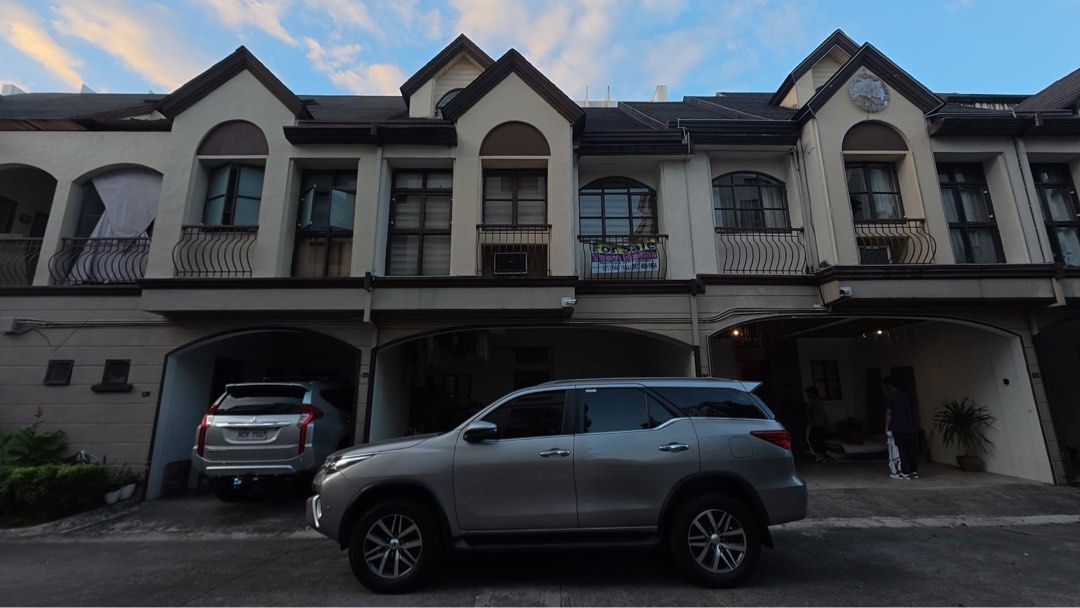 3 STOREY TOWNHOUSE (Category: House & Lot) located in Quezon City. Submitted by mythingsandeverything (Listing ID 1422759005, Image 1). Description: FOR SALE 3-Storey Townhouse | Golfhill Terraces, Quezon City Nearby Landmarks: UP Town Center Ateneo de Manila University Miriam College University of the Philippines Diliman Property Details: 3-Storey Townhouse 2-Car Garage Living Room Kitchen TV / Family Area Common Toilet 3 Toilets & Baths Master 