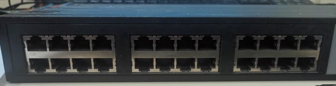 3Com Baseline Switch 2821 (Category: Nintendo) located in Manila. Submitted by ipstuff23 (Listing ID 1422842914, Image 2). Description: - 3Com Baseline Switch 2821 - 24 x 10/100/1000 Ethernet ports - Sturdy build - Suitable for home and office use - Power input at the back - Model: 3C16U02-04.