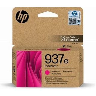 HP 937E Magenta Ink507996258971176960