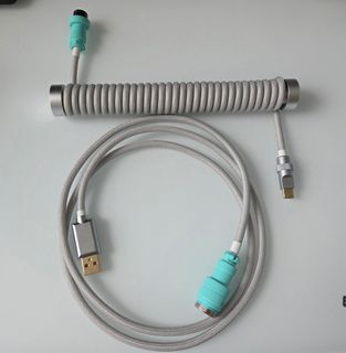 [Second-hand] Custom Mechanical Keyboard Aviation Connector Cable