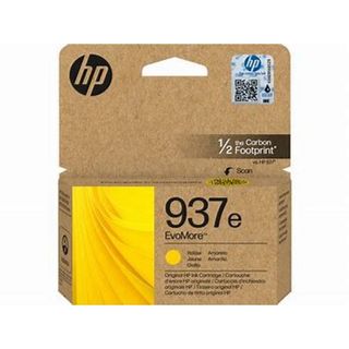 HP 937E Yellow Ink507996258100858880