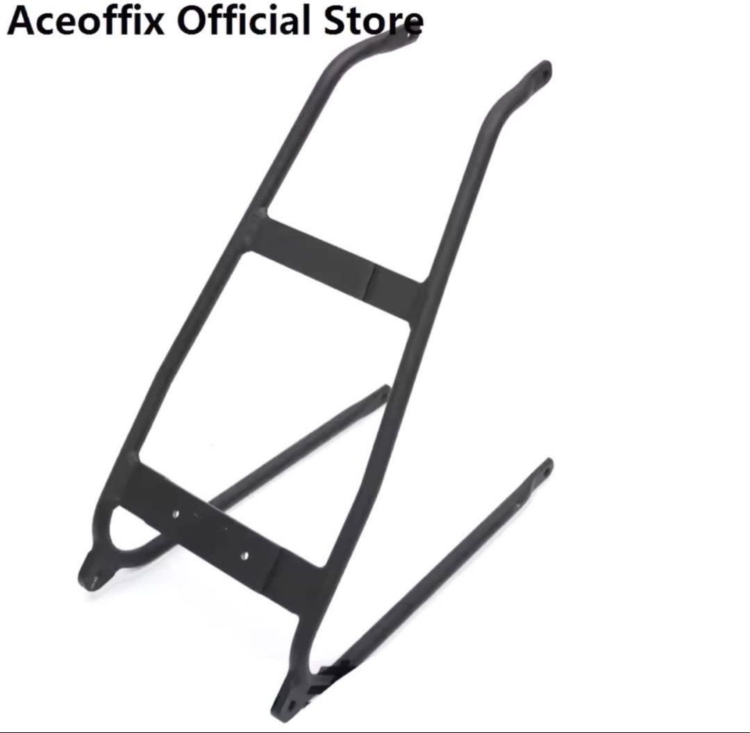 Rack Para Java's 🔥 Rear Rack Aceoffix For Java Neo 3 Trifold 16” 349 Foldable Bike Super ...