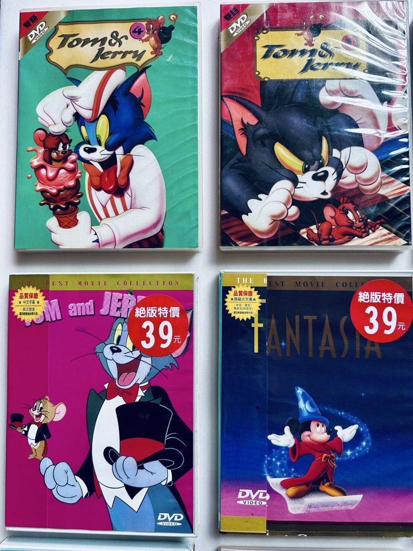 哆啦A夢 / 迪士尼卡通 DVD 收藏品 / Cartoon DVD Collection, 興趣及遊戲, 音樂、樂器 & 配件, 音樂與媒體 ...