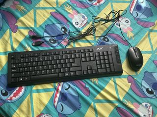 Acer Keyboard and Mouse Set