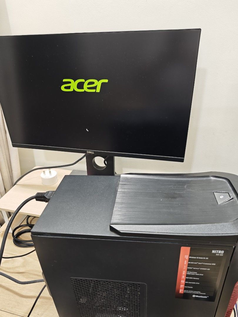 Acer i7 8700 gtx1050ti desktop PC computer Intel CPU Nvidia Nitro Windows 1165605655167745112