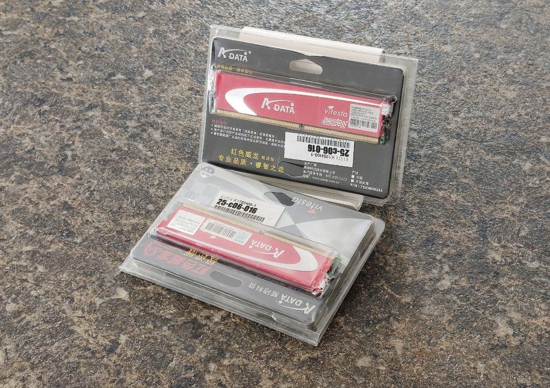 ADATA XPG Vitesse DDR2 RAM 2x462921912875765760