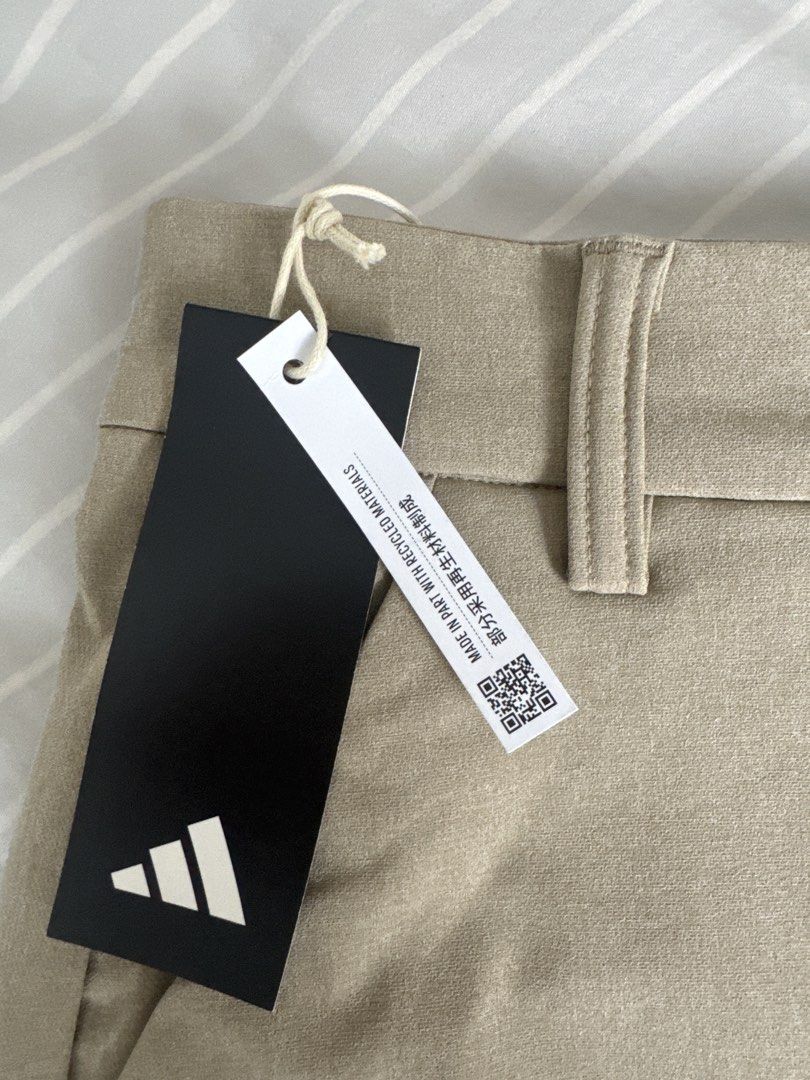 Adidas Golf Skirt HZ6080 (Category: Skirts) located in Davao. Submitted by therealtrader8 (Listing ID 1422747845, Image 3). Description: - Adidas golf skirt - Beige color - Size L (waist 69-72cm) - Classic design with pockets - Adidas logo - Made with recycled materials - Brand new with original tags - Bought at P4,370.