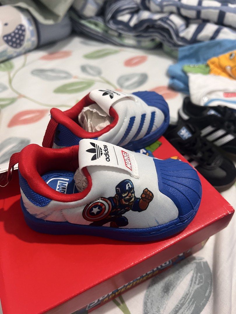 Adidas Superstar 360 I Marvel Shoes (Category: Babies & Kids Fashion) located in Bulacan. Submitted by ANNETC (Listing ID 1422736299, Image 3). Description: .