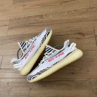 adidas gazelle silver green womens Yeezy 350 V2 'Zebra' main image 1