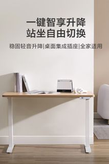 Lite Height Adjustable Standing Desk 80c Wide For Hoe Working | Desertcart SINGAPORE - View #6