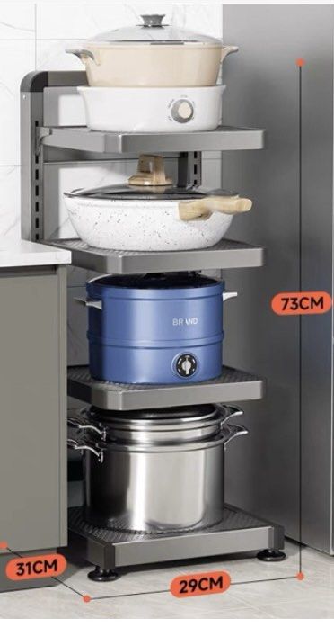 Adjustable Kitchen Rack - Multi-Purpose Storage, Furniture & Home ...