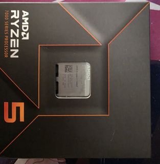 AMD Ryzen 5 7500F Processor, Computers & Tech, Parts & Accessories ...