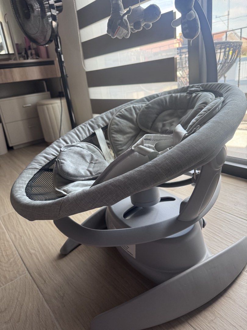 Angelbliss Baby Swing with Mobile (Category: Infant Playtime) located in Cavite. Submitted by sarilc (Listing ID 1422755885, Image 3). Description: .