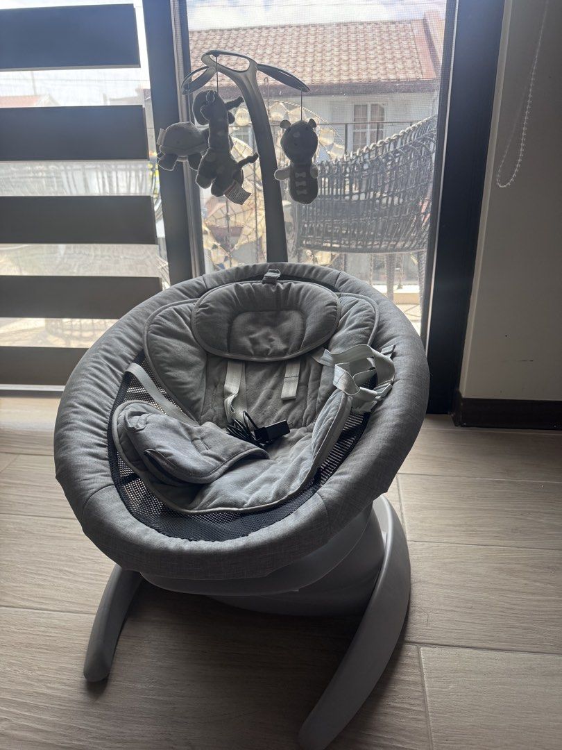Angelbliss Baby Swing with Mobile (Category: Infant Playtime) located in Cavite. Submitted by sarilc (Listing ID 1422755885, Image 2). Description: .