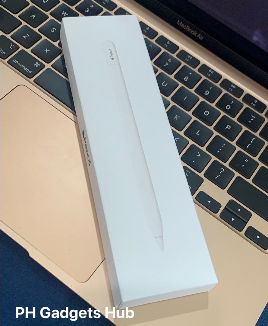 Apple Pencil (USB-C) Brand new (Category: Other Mobile & Gadget Accessories) located in San Juan City. Submitted by ph_gadgets_hub (Listing ID 1422897171, Image 1). Description: Apple Pencil USB-C Hongkong variant w/serial number. proven and tested. brand new ₱2,600 USB-C Port Tilt Sensitivity Palm Rejection Pop-Up Window Connection Power/Charge Display Wireless pairing and charging Attaches magnetically No lag/delay Scribble Quick Screen Capture