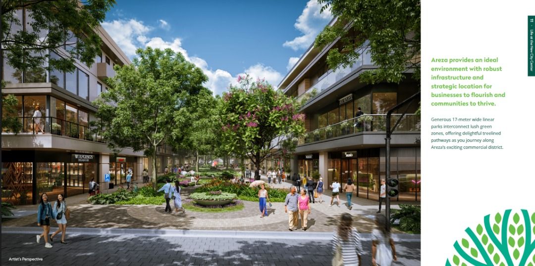 AREZA Phase 2 Prime Shophouse Lot (Category: Lot) located in Taguig. Submitted by brokerle (Listing ID 1422845074, Image 2). Description: AREZA Phase 2 Prime Shophouse Lot Block 19 Lot 6 | Approx. 736 sqm Position your business at the New City Center of Lipa. Located within Areza, a masterplanned mixed use estate by Ayala Land Estates, this Prime Shophouse Lot offers the opportunity to build your commercial space in a high growth location beside 