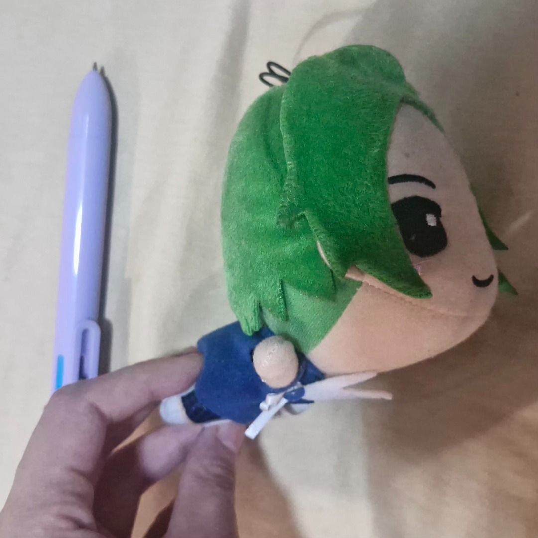 B Project - Hikaru Osari - Anime Charm Plush (Category: Plushies & Soft Toys) located in Taguig. Submitted by ronalouo (Listing ID 1422786804, Image 2). Description: - B Project - Hikaru Osari - Anime Charm Plush - 100 pesos - RFS: Decluttering. Location: Taguig/Makati City 3 Days DOP/PAYO is prioritized MOP: GCash and BPI MOD: J&T, Grab Express/Angkas Padala/Lalamove (within NCR) Shipping shouldered by buyer. Joy reservers will be blocked..
