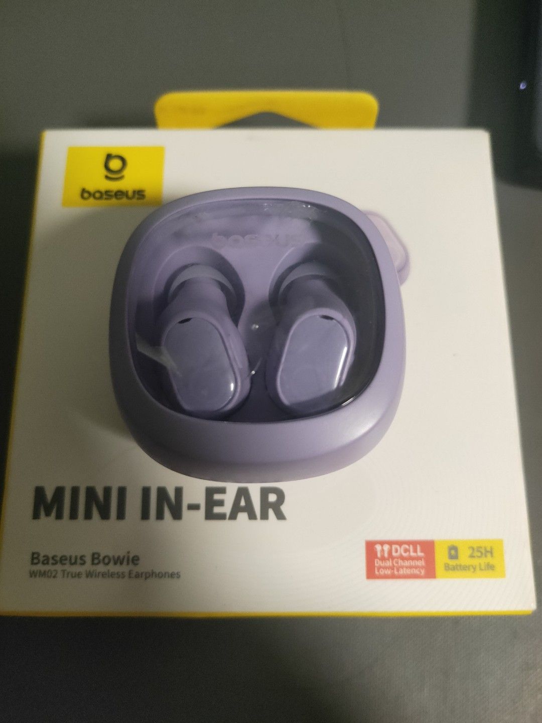 Baseus Bowie Lilac Earbuds65561401446913110