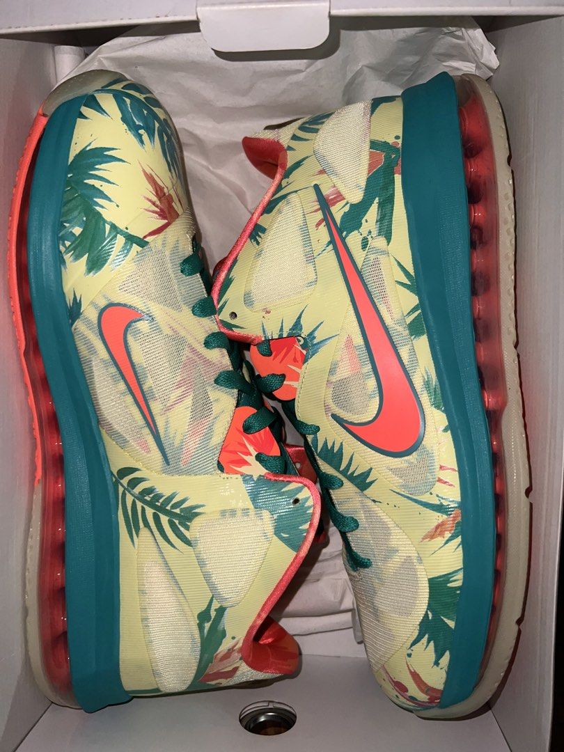 BELOW SRP BNDS LeBron 9 Low LeBronald Palmer (Category: Sneakers) located in Quezon City. Submitted by declutteringfunkos (Listing ID 1365524528, Image 1). Description: LeBron 9 Low Size 12 GITD Sole BNDS.