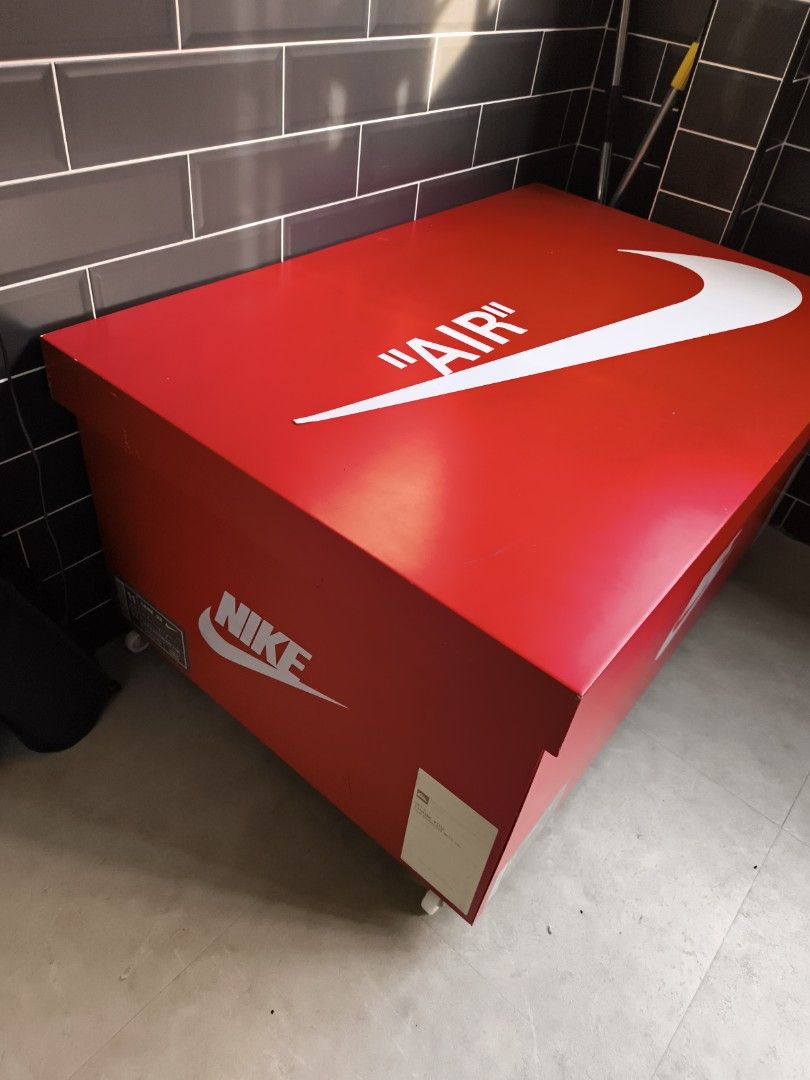 SelfHold Cardboard Shoeboxes Shipping & Storage Shoe Box, 350 X 230 X 130mm, Brown/White (20 Pack) (White