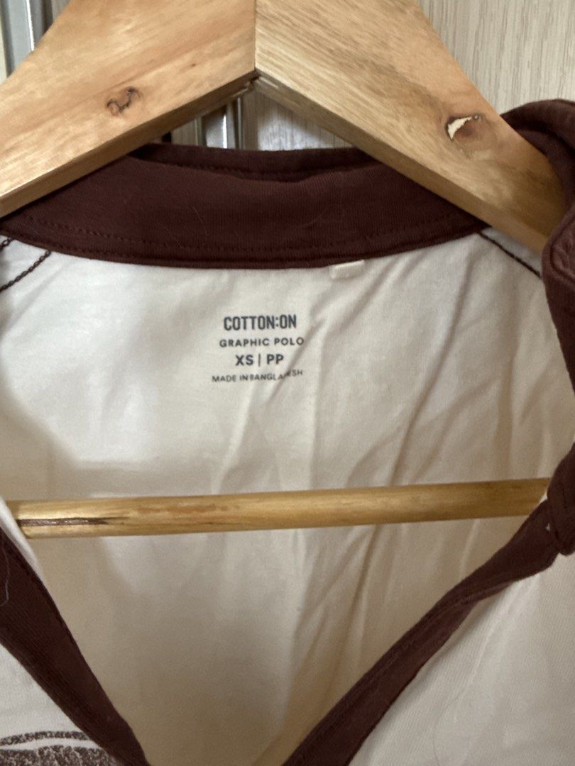Brown Cropped Shirt - cotton on (Category: Tshirts & Polo Shirts ) located in Paranaque City. Submitted by eliwinkle (Listing ID 1422818669, Image 2). Description: cropped cotton shirt from cotton on used once v comfy rfs/ decluttering.
