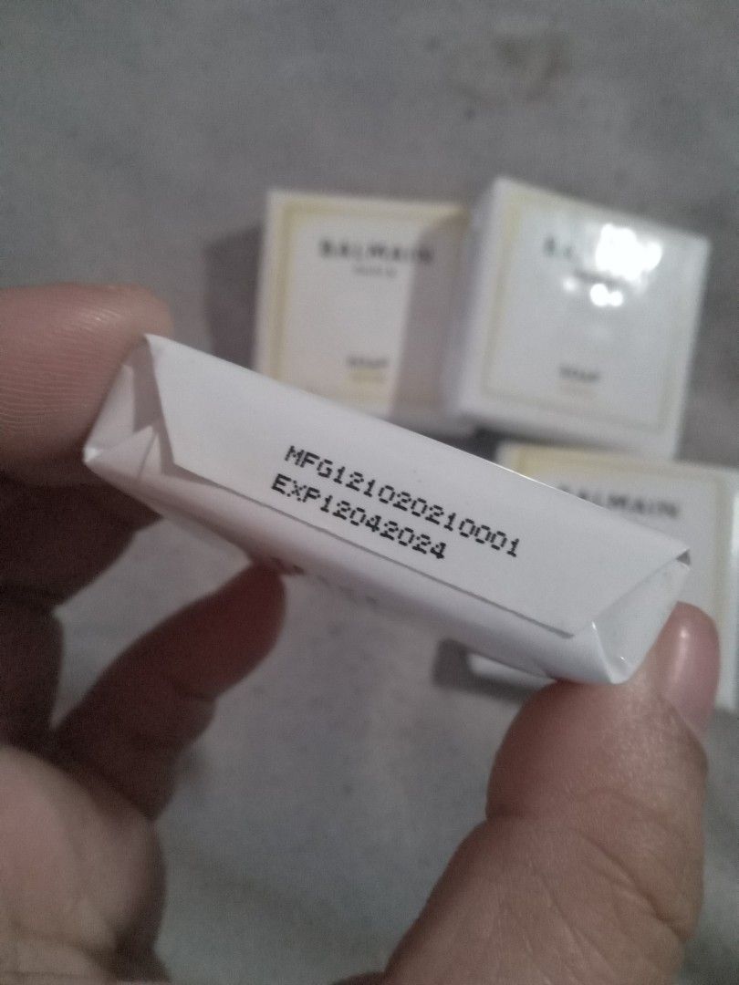 Bundle take all set. Authentic Balmain Paris Savon / Soap. (Expired) (Category: Bath) located in San Juan City. Submitted by albe16.rushsalenegotiable (Listing ID 1422719187, Image 3). Description: Only used as a decor in our bathroom..