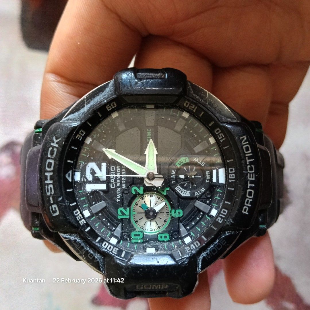 Bundle Watch (Category: Watches) located in Kuantan. Submitted by izzathamid1990 (Listing ID 1422741344, Image 3). Description: jam bundle casio, g-shock, seiko dan polar. casio digital bawah ada putus, g-shock, casio oren dan seiko kena tukar bateri, polar kena tukar bateri dan polarizer sebab ada bleeding. polar jam untuk sukan dari finland.