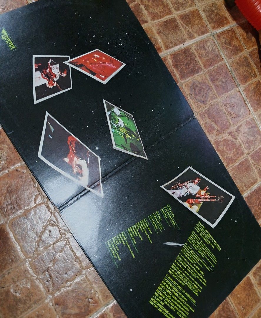 Camel - A Live Record Vinyl LP (Category: Vinyls) located in Quezon City. Submitted by dancatz (Listing ID 1422867047, Image 3). Description: •P 1,500.00 • mint condition [ vinyl and cover sleeve - Camel 'A Live Record' vinyl LP - Features tracks: 'Never Let Go', 'Lady Fantasy', 'The Snow Goose' - Nova Records release - Album art: Futuristic design with robotic hand and glowing record - Back cover: Tracklist included - Includes original sleeve LF