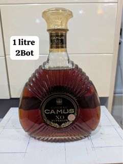 1L Camus XO Cognac vintage superior 1000ml, Food & Drinks
