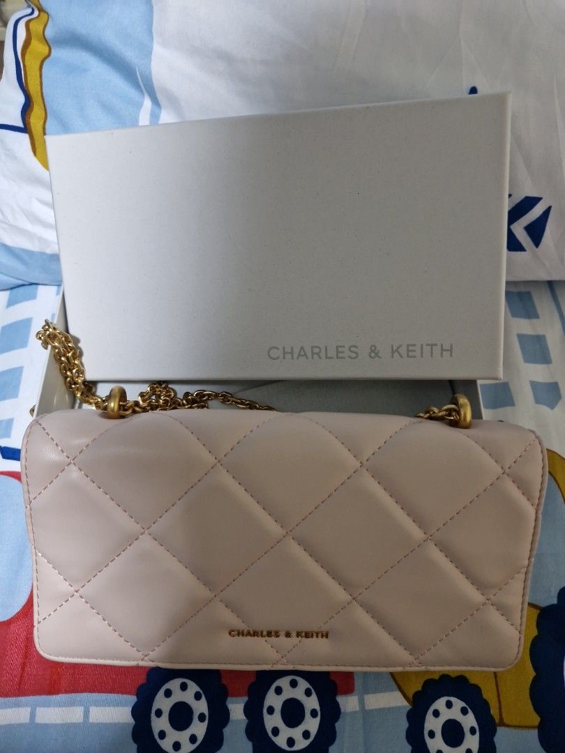 Quilted Chain Shoulder Bag - photo 1
