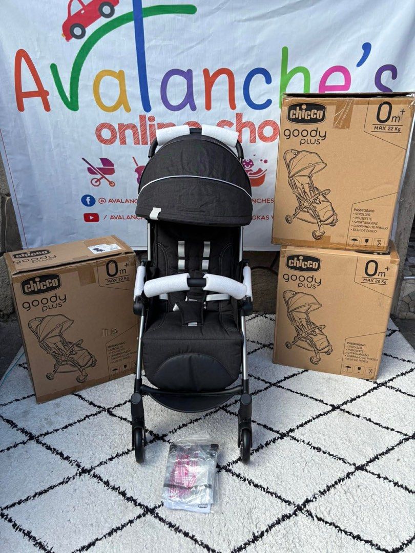 Chicco Goody Plus Stroller (Category: Strollers) located in Manila. Submitted by avalanchesonlineshopmainacount (Listing ID 1422794239, Image 1). Description: Save ka dito ng 6k.