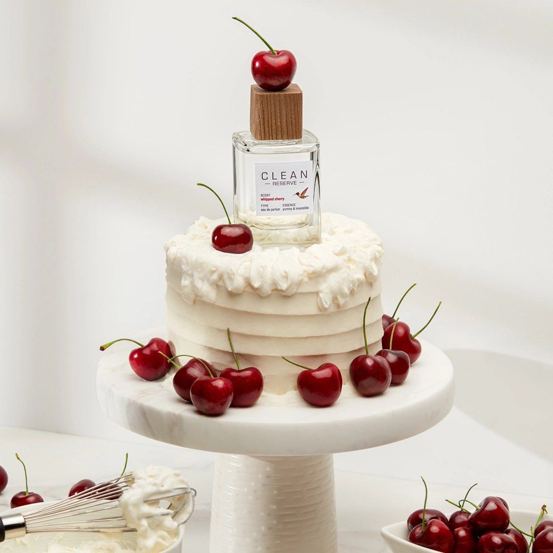 Clean Reserve Whipped Cherry Eau de Parfum in 1.5 ml (Category: Fragrance & Deodorants) located in Quezon City. Submitted by bitsnbobs21 (Listing ID 1422901820, Image 1). Description: - Clean Reserve Whipped Cherry Eau de Parfum sample - Size: 1.5ml - Fragrance notes: Wild cherry, pink peony, coconut water, vanilla orchid, cedarwood, musk - Part of the Farm-to-Fragrance collection - Sample size but Original. Perfect for trying the scent before co