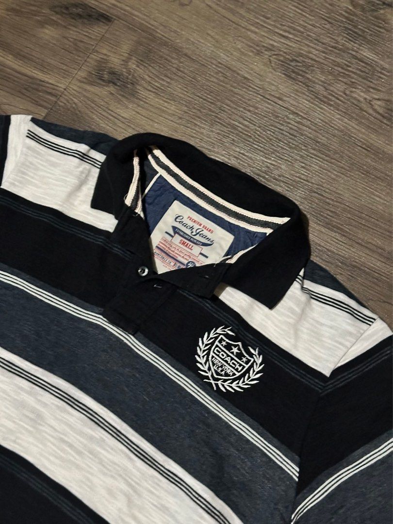 Coach Jeans Polo Shirt (Category: Tshirts & Polo Shirts ) located in Caloocan City. Submitted by aeripreloved (Listing ID 1422841661, Image 1). Description: .