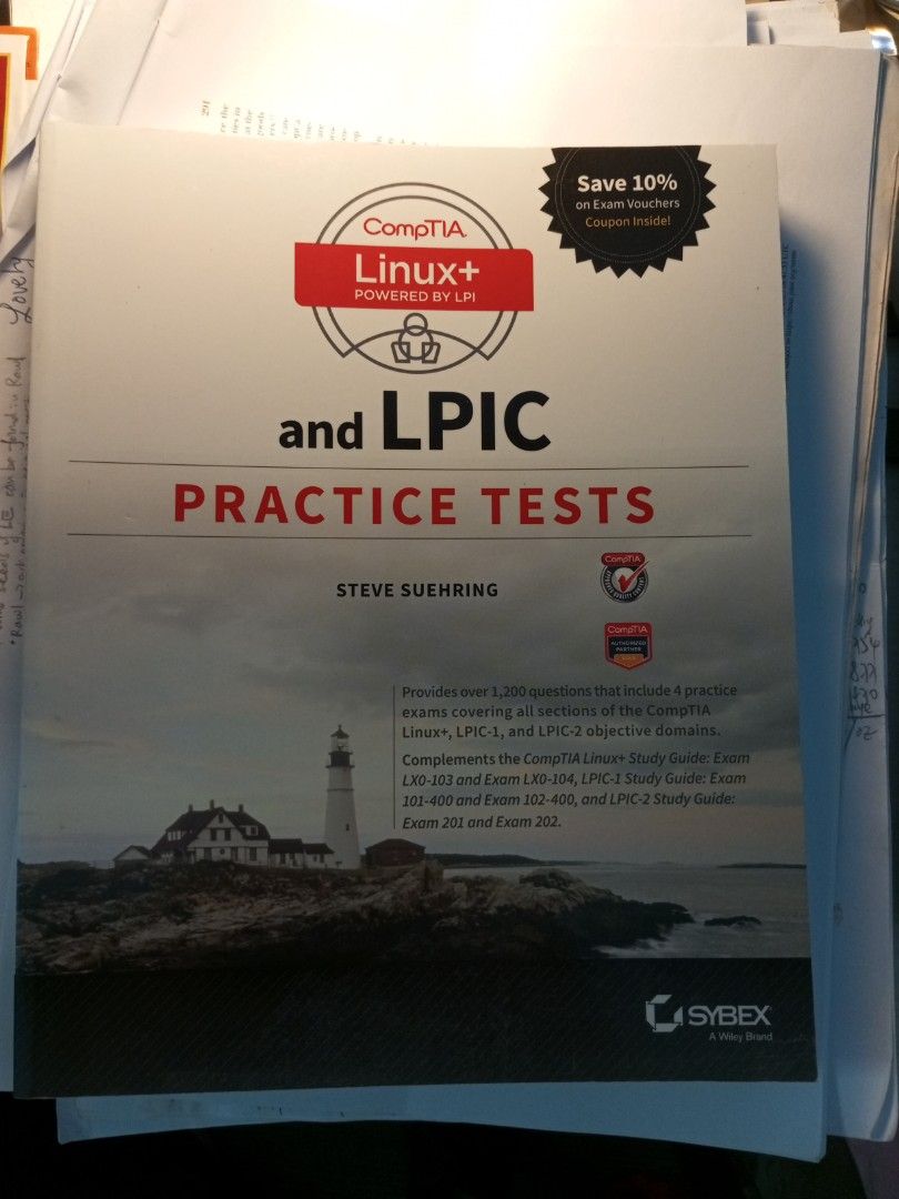 CompTIA Linux+ and LPIC Practice Tests, Hobbies & Toys, Books ...