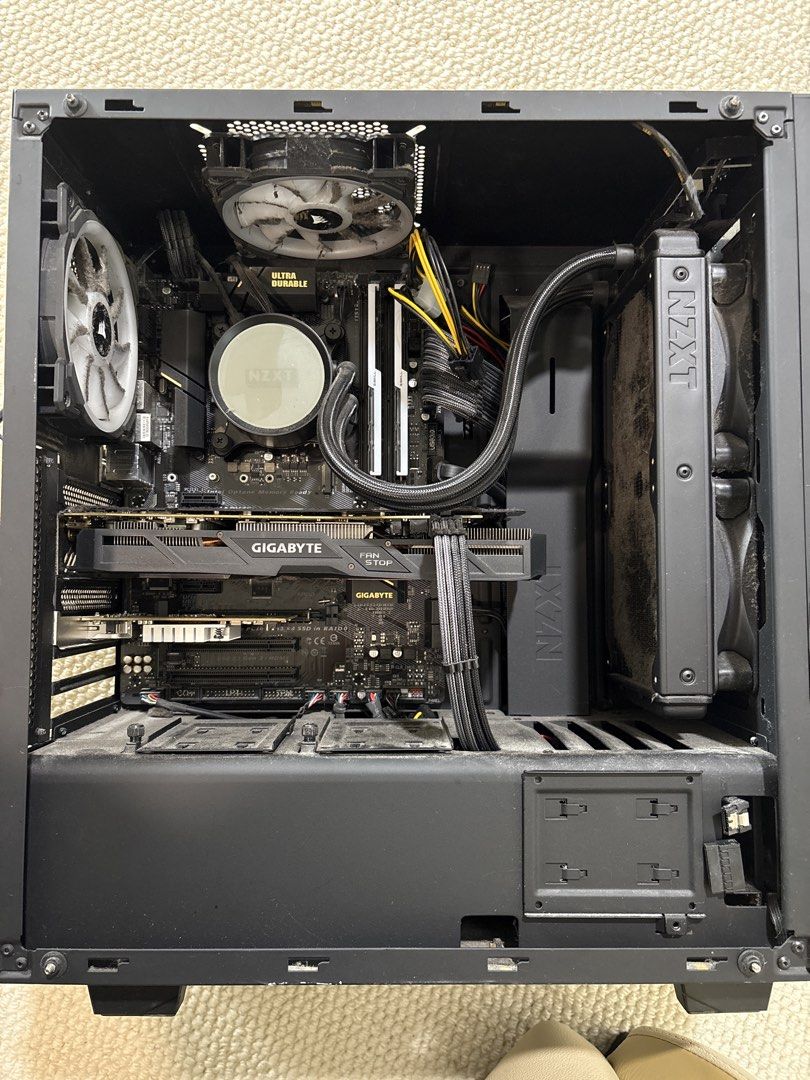 Custom Gaming PC - NZXT Case, Gigabyte 106065604869556482110