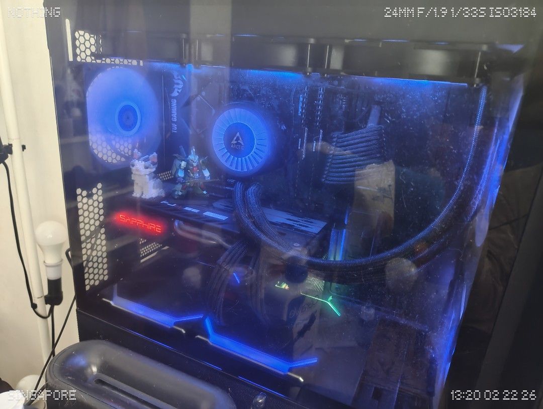 Custom Gaming PC 202565695130991105110