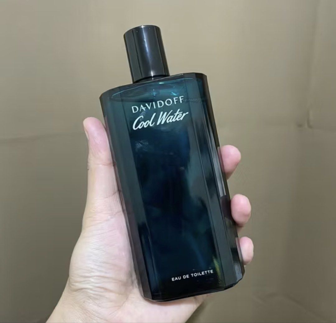 Davidoff Cool Water Eau de Toilette 125ml (Category: Fragrance & Deodorants) located in Makati City. Submitted by happystone.12 (Listing ID 1422832403, Image 2). Description: - Davidoff Cool Water Eau de Toilette - 125ml bottle - Includes original box - Dark blue bottle - Authentic product Money back if guaranteed not legit.