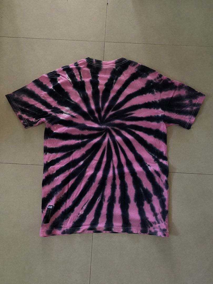 DBTK Tie-dye Graphic Tee (Category: Tshirts & Polo Shirts ) located in San Simon. Submitted by klepp (Listing ID 1422743027, Image 2). Description: dbtk shirt size L (22x30) need wash nakastock lang .