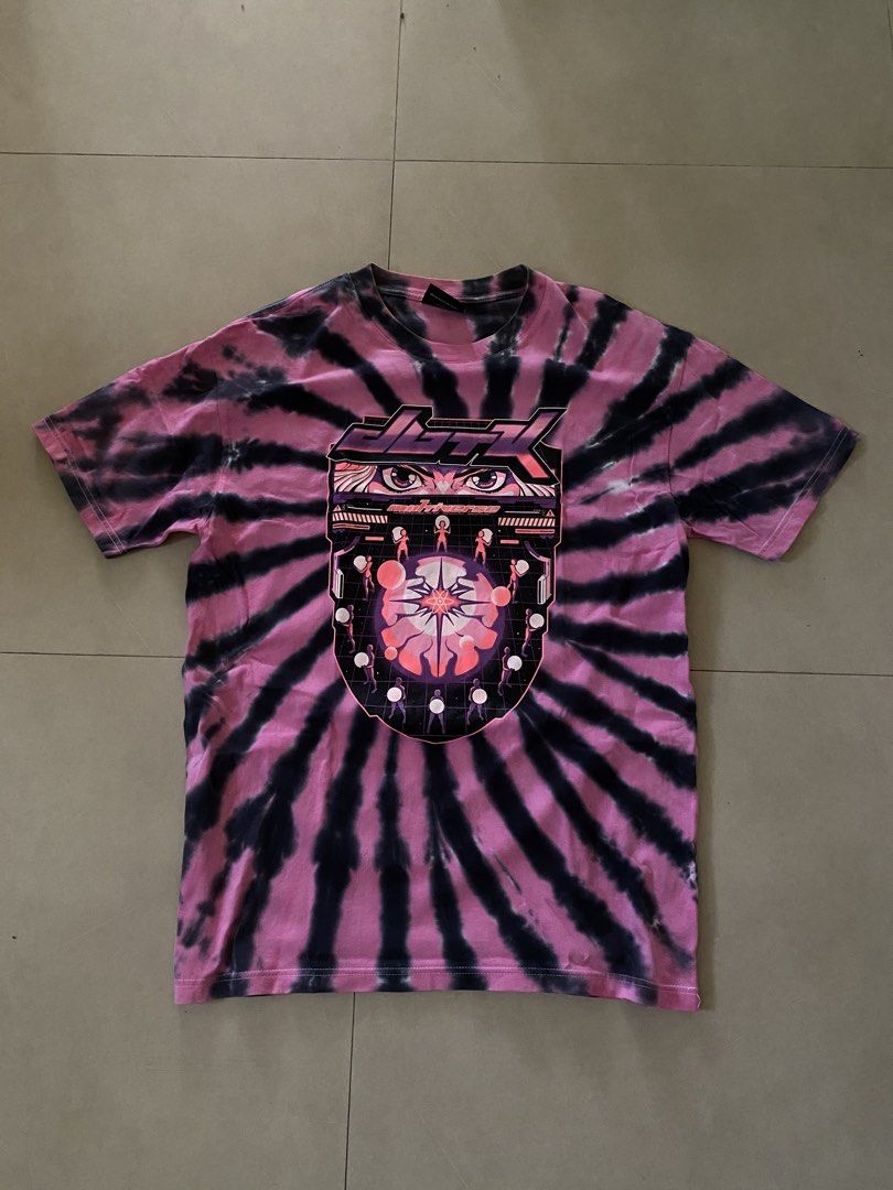 DBTK Tie-dye Graphic Tee (Category: Tshirts & Polo Shirts ) located in San Simon. Submitted by klepp (Listing ID 1422743027, Image 1). Description: dbtk shirt size L (22x30) need wash nakastock lang .